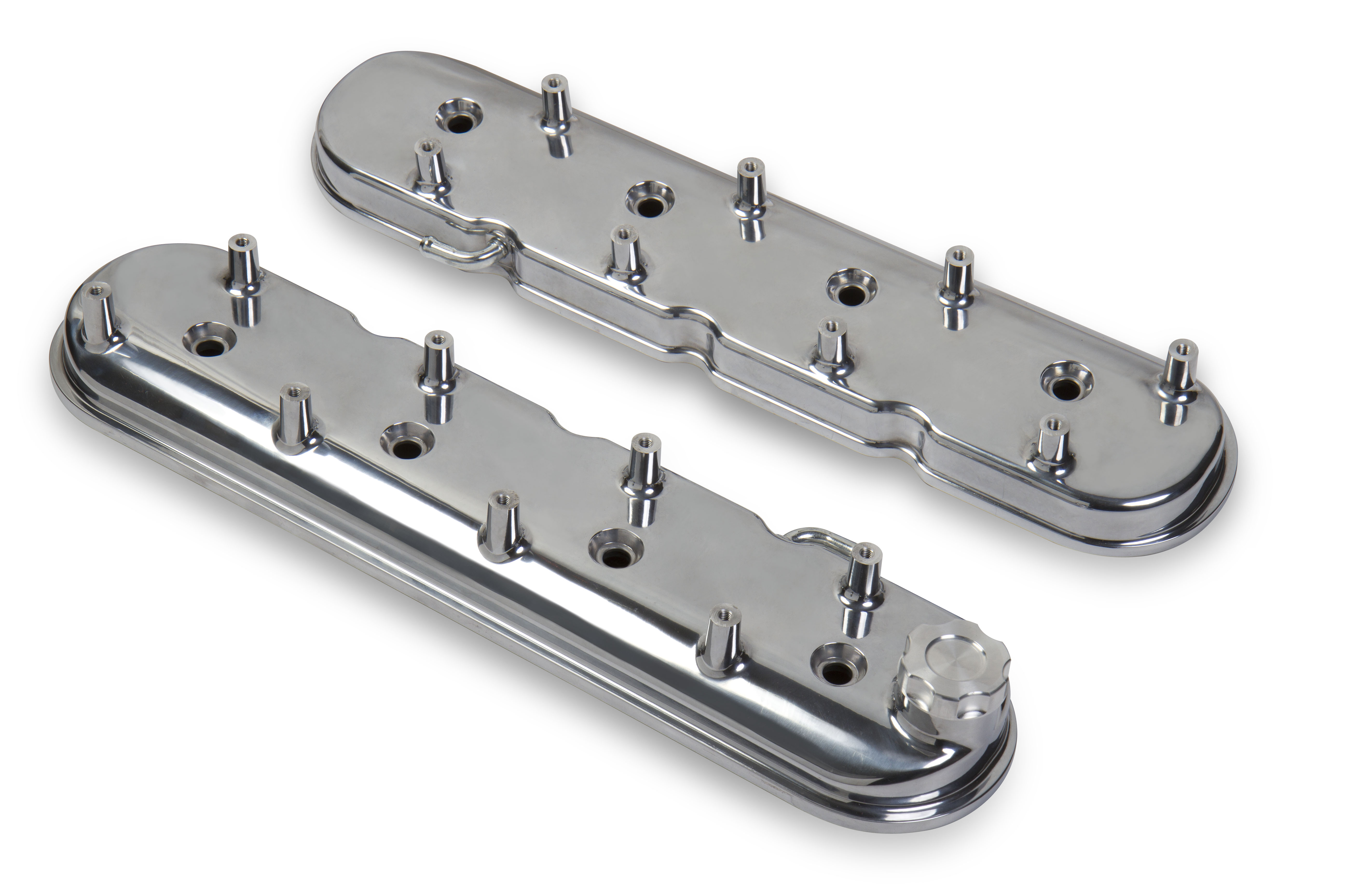 Holley LS valve covers - polished aluminum - Schwartz ... Holley LS valve covers - polished aluminum - Schwartz ...
