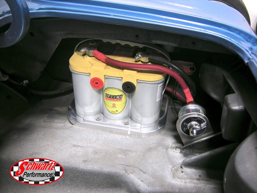 Billet Aluminum Optima 34 78 Battery Tray