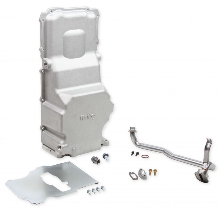 Holley LS Swap Oil Pan 3023 Schwartz Performance Schwartz Performance