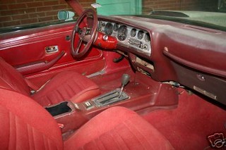 Schwartz Performance 1981 Turbo TA original interior