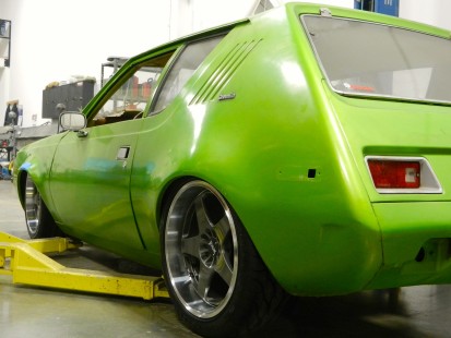 1972 AMC Gremlin Early Chassis Fabrication