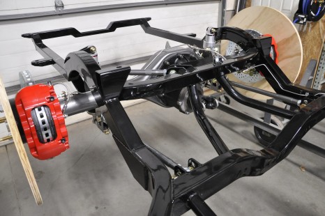 1968 1972 A Body Gto Cutlass Chevelle Chassis Schwartz Performance