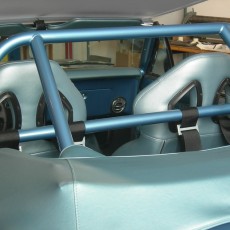 1967 Camaro Convertible rollcage