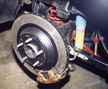 Schwartz Performance 82 Trans Am- rear brakes