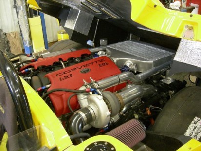 Schwartz Performance Ultima Can-Am TT LS7 engine bay4