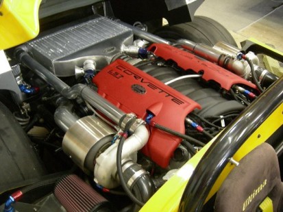 Schwartz Performance Ultima Can-Am TT LS7 engine1