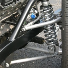 Schwartz Performance 64-73 Mustang  Chassis front suspension detail