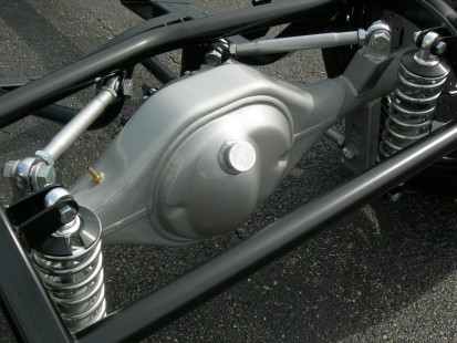 Schwartz Performance 64-73 Mustang Chassis rear suspension shot2
