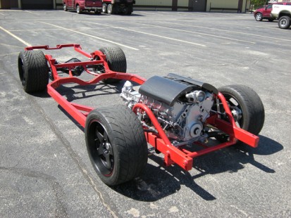 Schwartz Performance GM A-Body chassis