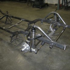 Schwartz Performance 69 Mustang Chassis bare
