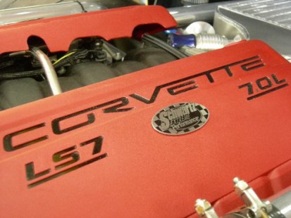 Schwartz Performance Ultima Can-Am TT LS7 engine bay5