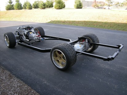 Schwartz Performance GM A-Body chassis rear