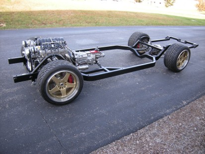Schwartz Performance GM A-Body chassis side