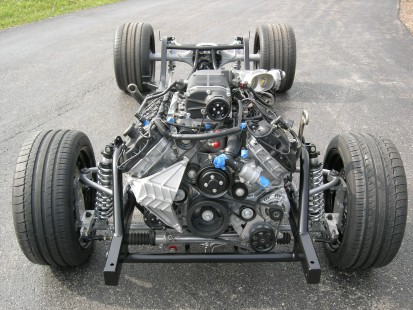 Schwartz Performance 64-73 Mustang Chassis front