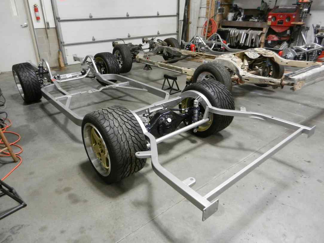 1978 1988 G Body Regal Monte Carlo Chassis Schwartz Performance