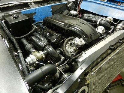 Schwartz Performance 1967 Chevelle engine bay4