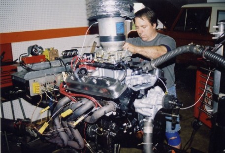 Schwartz Performance 82 Trans Am- engine dyno