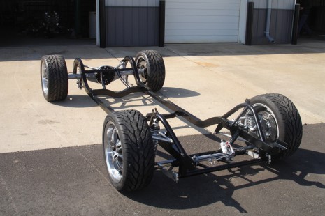 Schwartz Performance B-Body Chassis front
