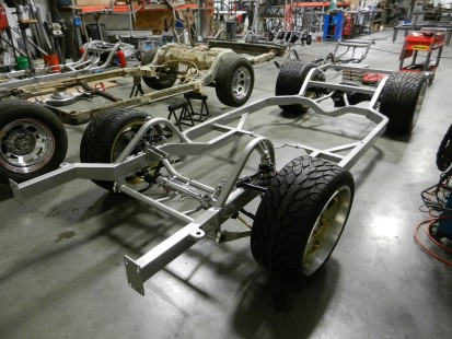 Schwartz Performance GM G-Body Chassis front