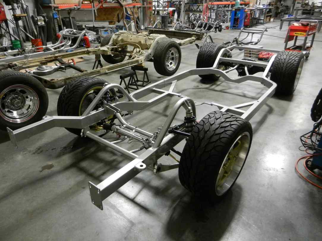 1978 1988 G Body Regal Monte Carlo Chassis Schwartz