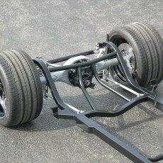 Schwartz Performance 64-73 Mustang Chassis rear suspension