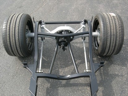 Schwartz Performance 64-73 Mustang Chassis rear suspension3