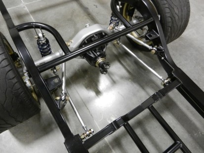 Schwartz Performance tri-5 Chevy chassis rear end