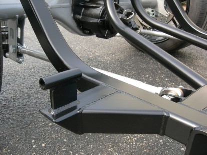 Schwartz Performance 64-73 Mustang Chassis leaf mount