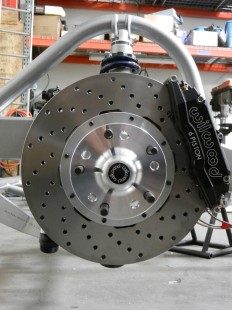 Schwartz Performance GM G-Body Chassis disc brakes