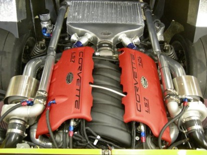 Schwartz Performance Ultima Can-Am TT LS7 engine2