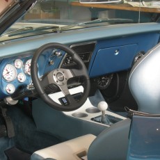 1967 Camaro Convertible interior