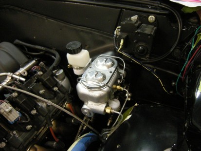 Schwartz Performance 1964 GTO new master culinder