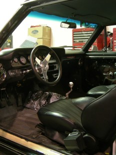 Schwartz Performance 1964 GTO interior