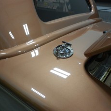 1936 Ford Coupe - new gas cap
