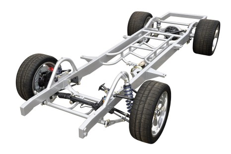 GM 55-59 GM Truck Chassis