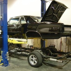 Schwartz Performance 1964 GTO old chassis removal