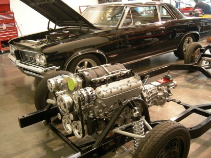 Schwartz Performance 1964 GTO new chassis