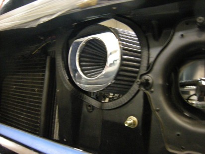 Schwartz Performance 1964 GTO air intake