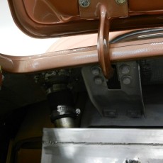 1936 Ford Coupe - new filler neck