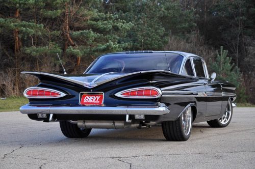 1959 Impala 2-door hardtop - Schwartz Performance