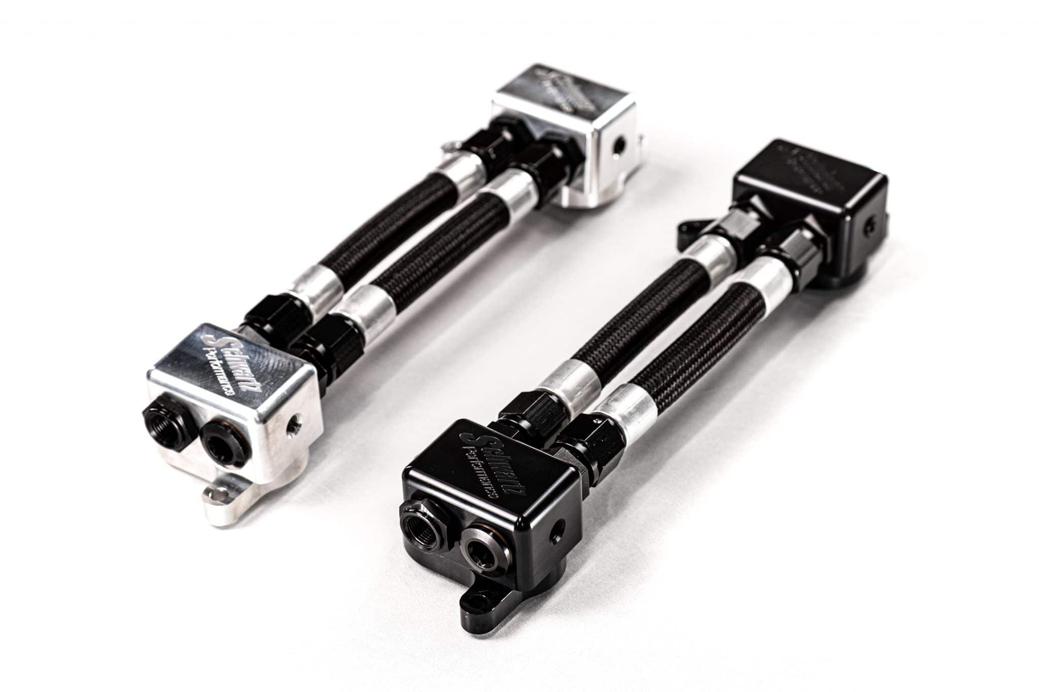 Hellcat Supercharger Intercooler Manifold Adapters Billet Aluminum AN