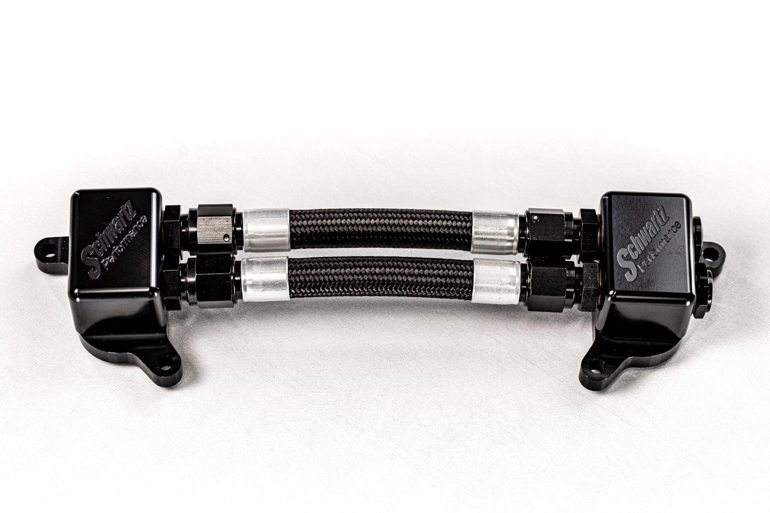 Hellcat Supercharger Intercooler Manifold Adapters Billet Aluminum AN