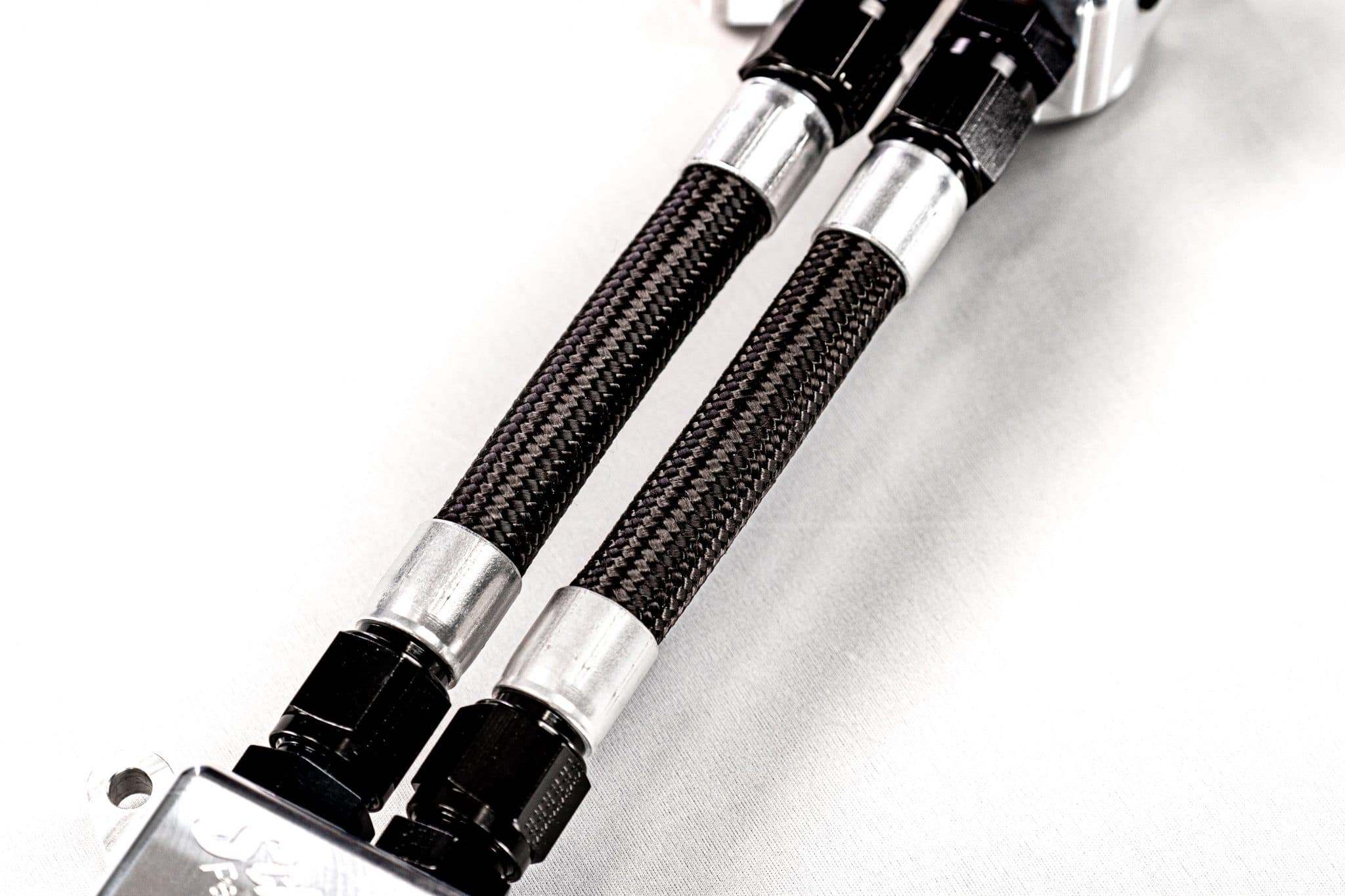 Hellcat Supercharger Intercooler Manifold Adapters Billet Aluminum AN