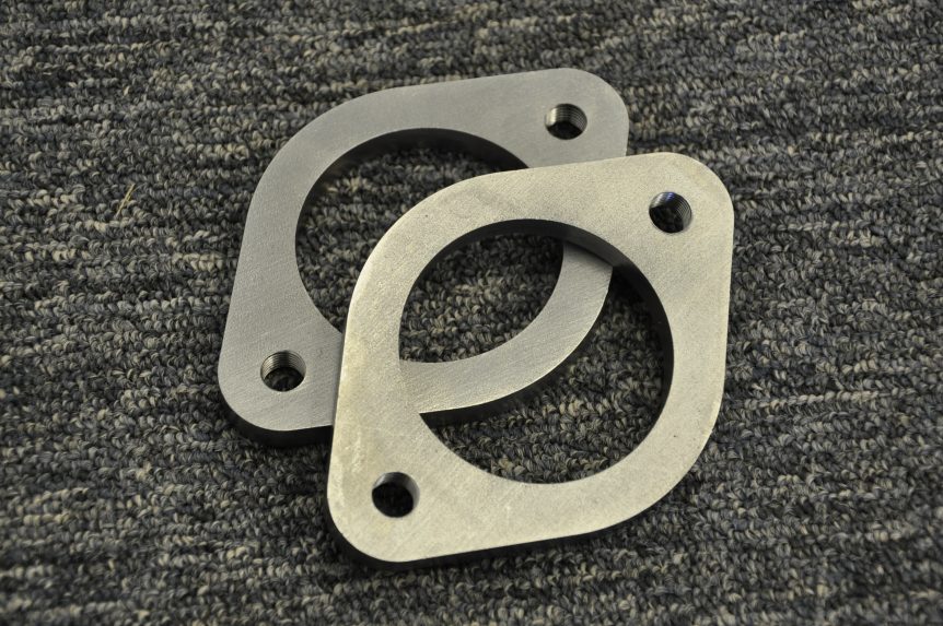 LS3 Exhaust Manifold Flange Outlet Stainless Steel