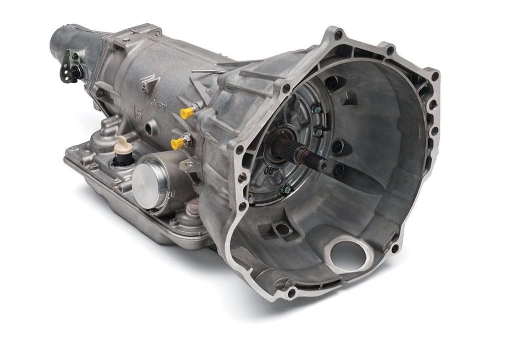 Chevrolet Performance 4L75E Automatic Transmission 19368615 - Schwartz