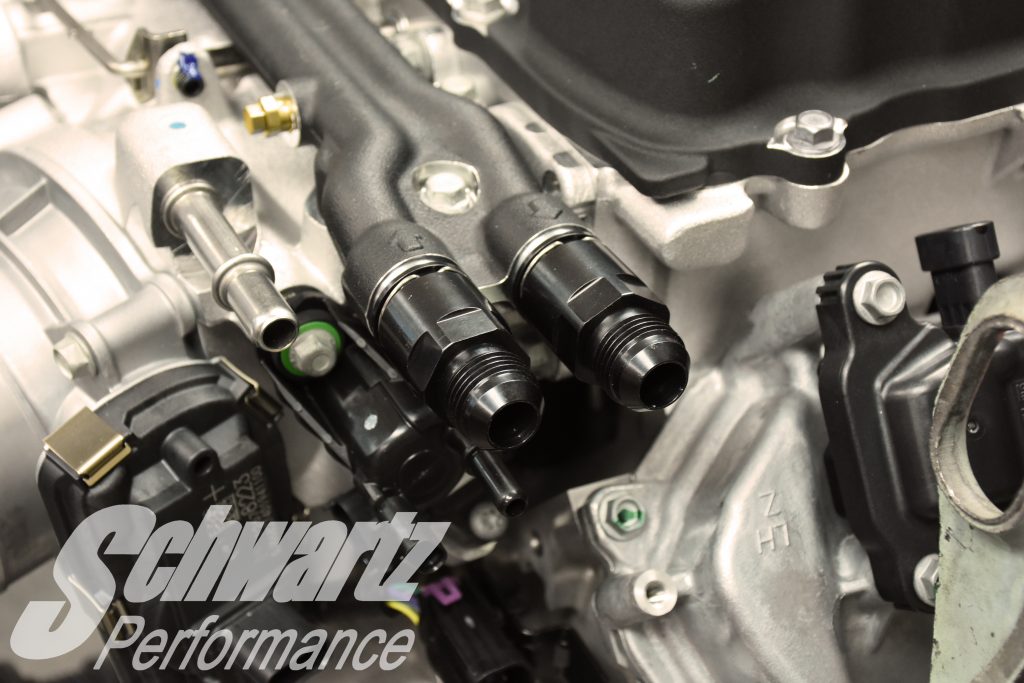 LSA LT4 LT5 Intercooler Quick Disconnect Fittings to 10 AN