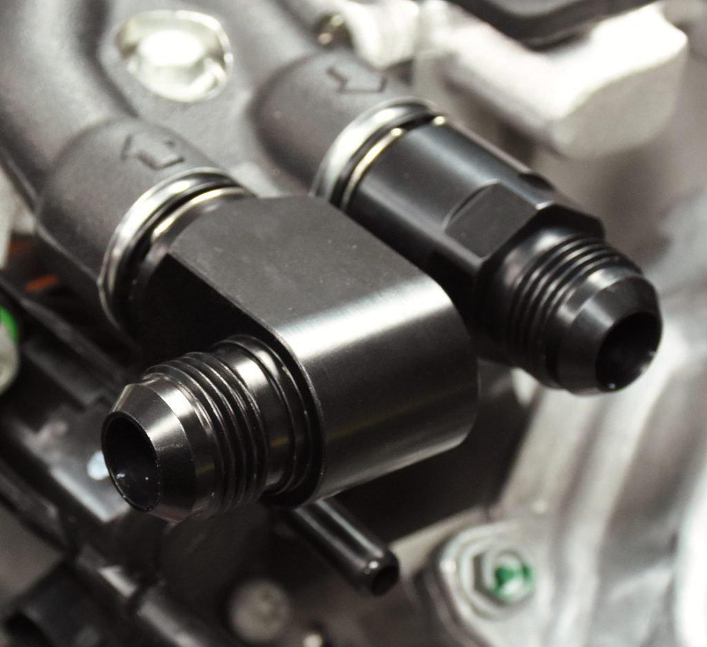 LSA - LT4 - LT5 Intercooler Quick Disconnect Fittings to -10 AN