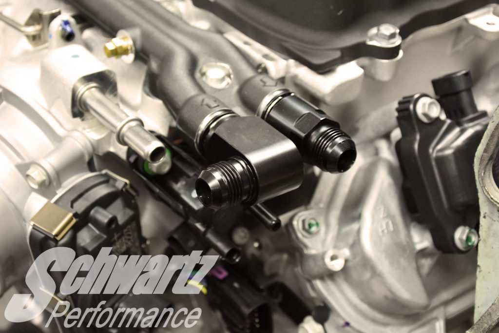 LSA LT4 LT5 Intercooler Quick Disconnect Fittings to 10 AN