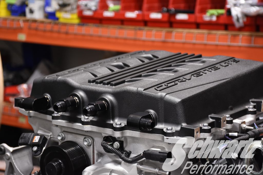 LSA LT4 LT5 Intercooler Quick Disconnect Fittings to 10 AN