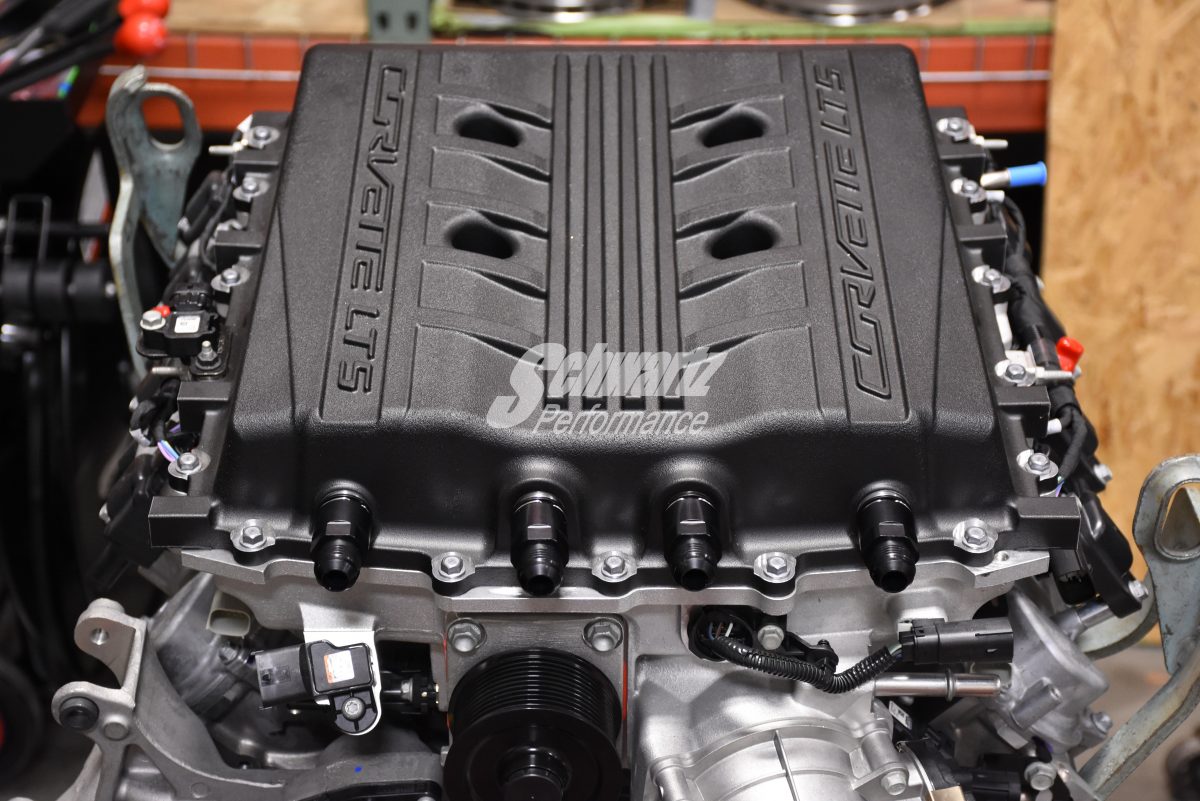 LSA - LT4 - LT5 Intercooler Quick Disconnect Fittings to -10 AN